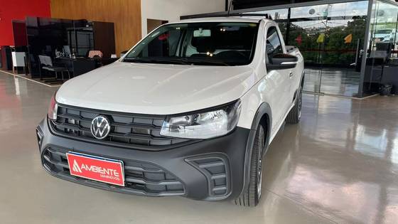 VOLKSWAGEN SAVEIRO 1.6 MSI ROBUST CS 16V FLEX 2P MANUAL